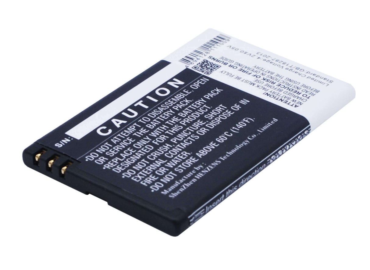 Battery For Aligator A800, A850, A800 Senior 3.7v, 1700mah - 6.29wh Mobile, SmartPhone Cameron Sino Technology Limited   