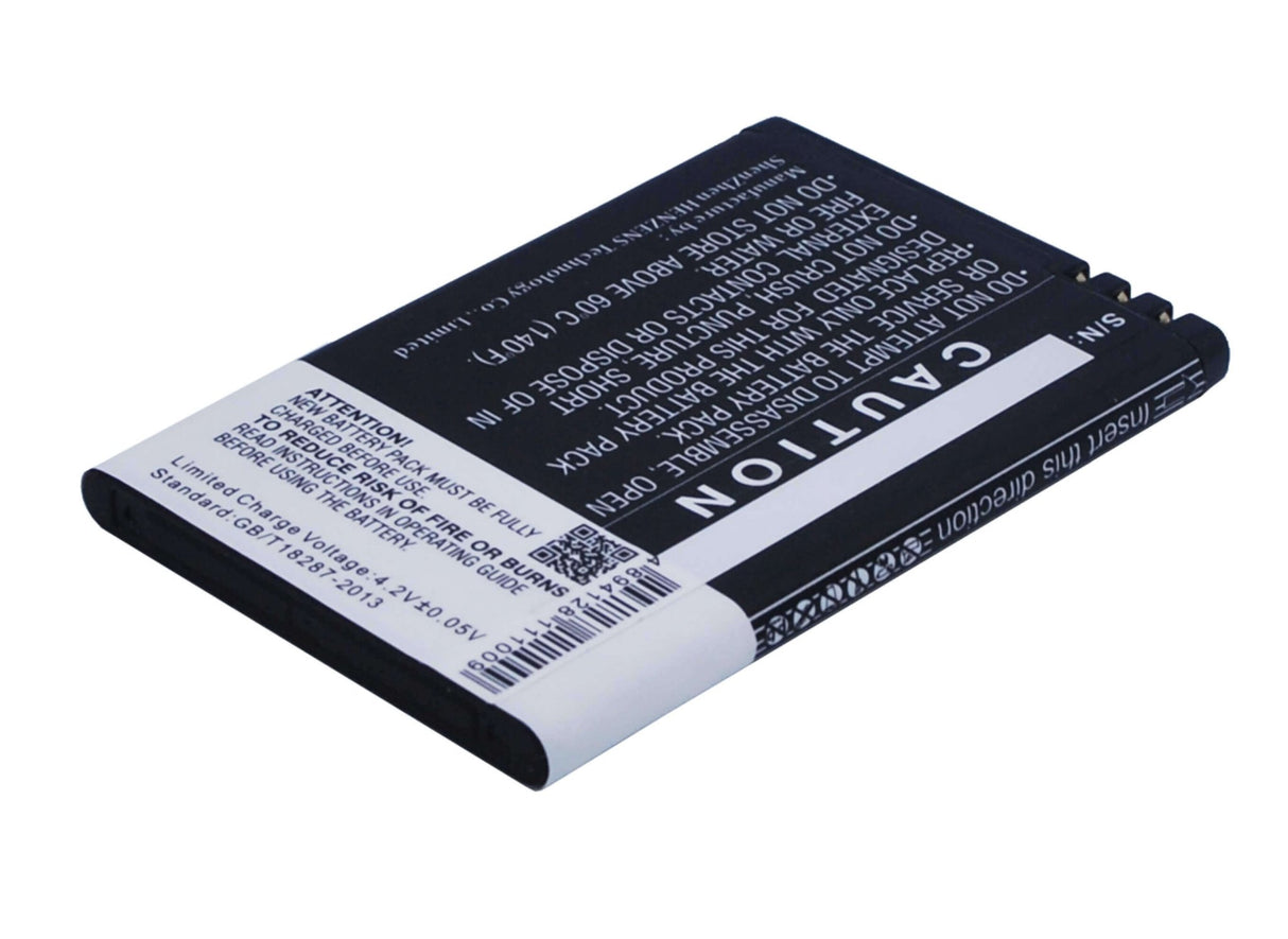 Battery For Aligator A800, A850, A800 Senior 3.7v, 1700mah - 6.29wh Mobile, SmartPhone Cameron Sino Technology Limited   