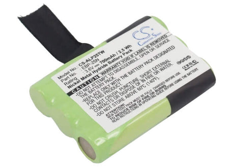 Battery For Alinco Dj-s41, Pmr446, Dj-sr1 3.6v, 700mah - 2.52wh Two-Way Radio Cameron Sino Technology Limited   