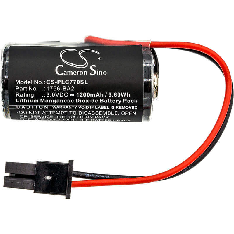 Battery For Allen-bradley, 1756-ba2 3v, 1200mah - 3.60wh Batteries for Electronics Cameron Sino Technology Limited   