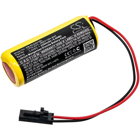 Battery For Allen Bradley, 1770-xyc, 1770-xyc/a, 9556902-lith, 96831384-bat 3v, 2200mah PLC Cameron Sino Technology Limited   