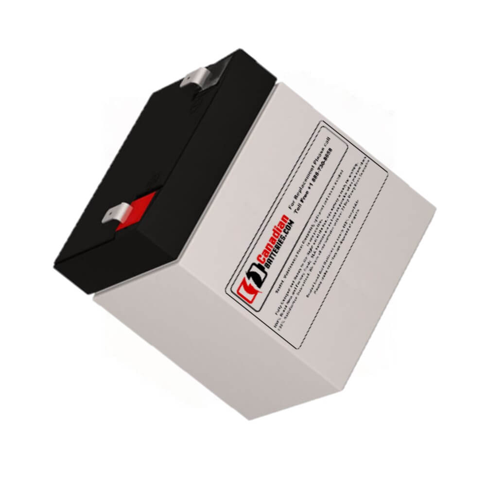 Battery For Alpha Technologies Ali 450 Ups, 1 X 12v, 5ah - 60wh UPS Batteries CB Range   