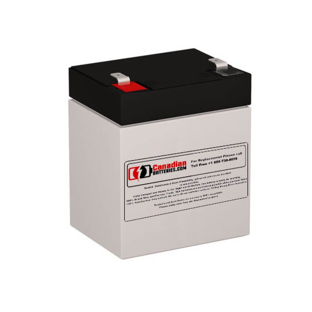 Battery For Alpha Technologies Ali 450 Ups, 1 X 12v, 5ah - 60wh UPS Batteries CB Range   