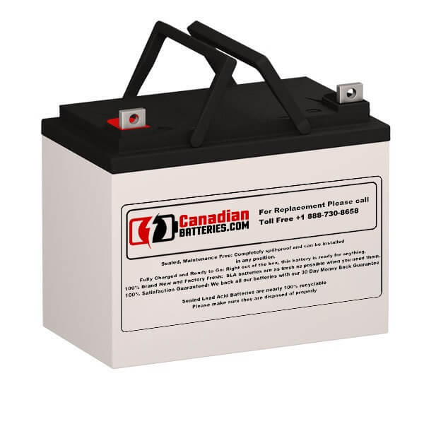 Battery For Alpha Technologies Sb 1228 12v 35ah Ups, 1 X 12v, 33ah - 396wh UPS Batteries CB Range   