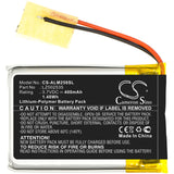 Battery For Altec, Lansing, Imw257, Imw257-mt 3.7v, 400mah - 1.48wh Speaker Cameron Sino Technology Limited   