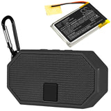 Battery For Altec, Lansing, Imw257, Imw257-mt 3.7v, 400mah - 1.48wh Speaker Cameron Sino Technology Limited   