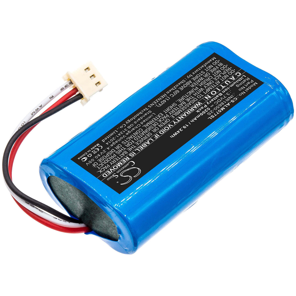 Battery For Altec Lansing, Imw577, Imw577-ab 3.7v, 5200mah - 19.24wh Speaker Cameron Sino Technology Limited   