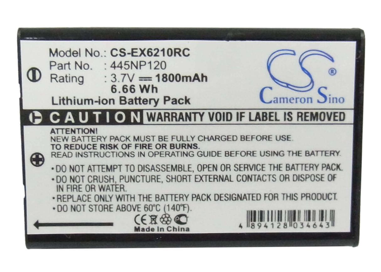 Battery For Aluratek Cdm530am-3g 3.7v, 1800mah - 6.66wh Hotspot Cameron Sino Technology Limited   