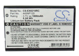 Battery For Aluratek Cdm530am-3g 3.7v, 1800mah - 6.66wh Hotspot Cameron Sino Technology Limited   