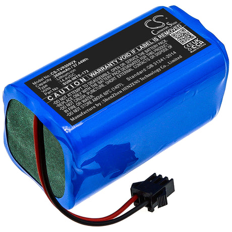 Battery For Amarey, A800, A900 14.4v, 2600mah - 37.44wh Vacuum Cameron Sino Technology Limited   