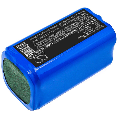 Battery For Amarey, A800, A900 14.4v, 2600mah - 37.44wh Vacuum Cameron Sino Technology Limited   