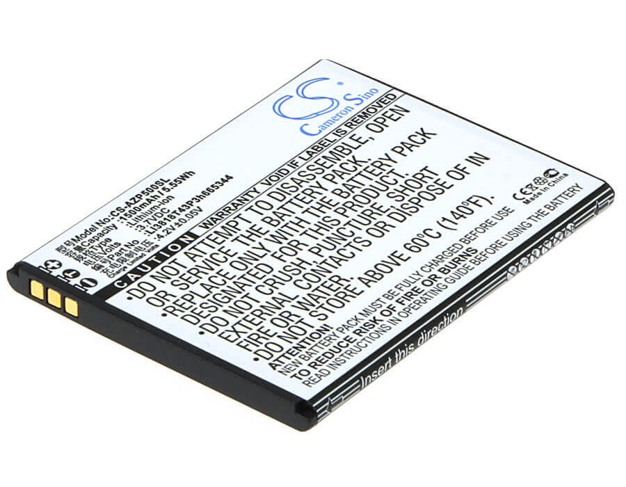 Battery For Amazing A5s 3.7v, 1500mah - 5.55wh Mobile, SmartPhone Cameron Sino Technology Limited   