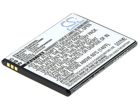 Battery For Amazing A5s 3.7v, 1500mah - 5.55wh Mobile, SmartPhone Cameron Sino Technology Limited   