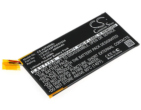 Battery For Amazing P6 3.8v, 4000mah - 15.20wh Mobile, SmartPhone Cameron Sino Technology Limited   