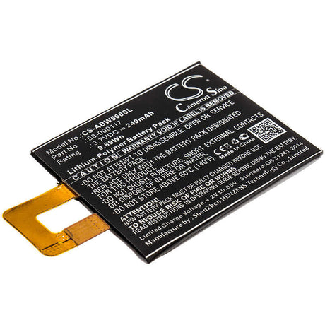 Battery For Amazon, 223337, Kindle Oasis, Ko1 3.7v, 240mah - 0.89wh E-book, E-reader Cameron Sino Technology Limited   