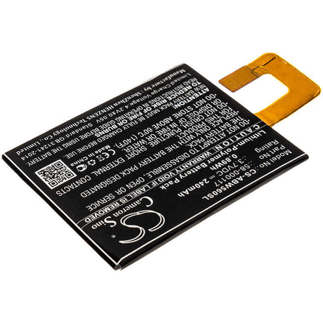 Battery For Amazon, 223337, Kindle Oasis, Ko1 3.7v, 240mah - 0.89wh E-book, E-reader Cameron Sino Technology Limited   