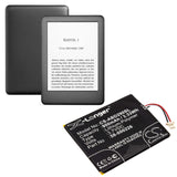 Battery For Amazon, 53-014490, B07dlpwyb7, J9g29r 3.7v, 900mah - 3.33wh E-book, E-reader Cameron Sino Technology Limited   