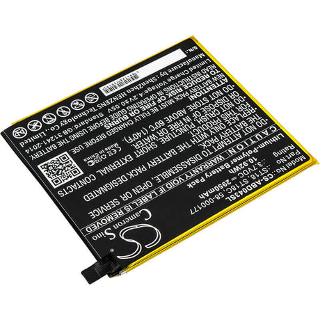 Battery For Amazon, B01gew27da, Kindle Fire 7"' Kindle Fire 7th Generation 2017 3.7v, 2950mah - 10.92wh Tablet Cameron Sino Technology Limited   