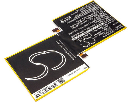 Battery For Amazon Kindle Fire 8.9 Inch, Kindlefirehd89, Kindlefirehd894g 3.7v, 6000mah - 22.20wh Tablet Cameron Sino Technology Limited   