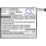 Battery For Amazon Kindle Fire Hd 10, Kindle Fire Hd 10.1, Sr87cv 3.7v, 3800mah 14.06wh - 14.06wh Tablet Cameron Sino Technology Limited   