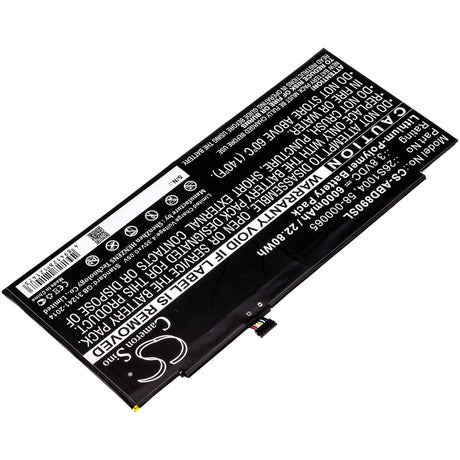 Battery For Amazon Kindle Fire Hdx 8.9, Gu045rw, Kindle Fire Hdx 8.9 3rd 3.8v, 6000mah - 22.80wh Tablet Cameron Sino Technology Limited   