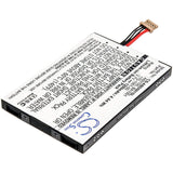 Battery For Amazon Kindle, Kindle D00111 3.7v, 1200mah - 4.44wh E-book, E-reader Cameron Sino Technology Limited   