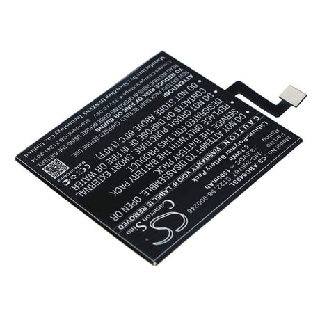 Battery For Amazon, Kindle Paperwhite 10th Generation 3.8v, 1500mah - 5.70wh Tablet Cameron Sino Technology Limited   