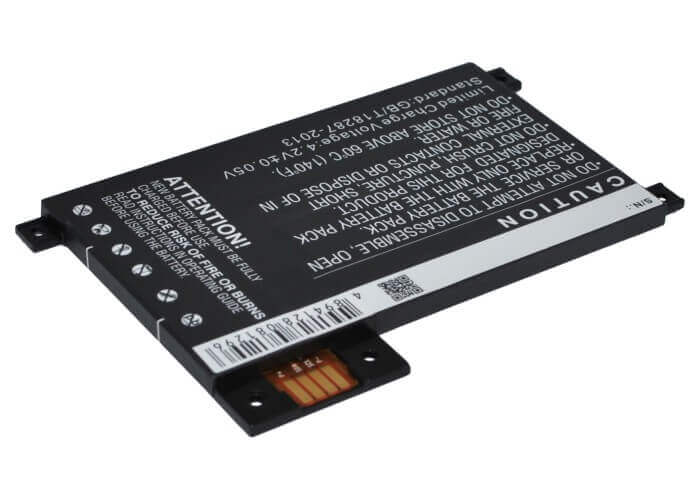 Battery For Amazon Kindle Touch, D01200, Dr-a014 3.7v, 1400mah - 5.18wh E-book, E-reader Cameron Sino Technology Limited   