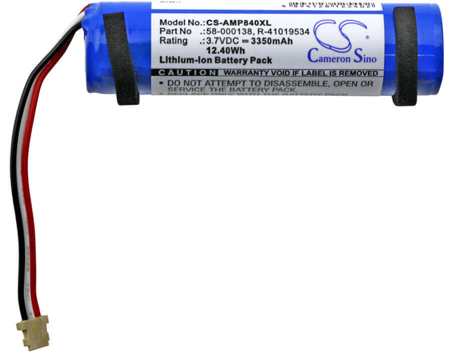 Battery For Amazon, Pw3840, Pw3840kl 3.7v, 3350mah - 12.40wh Speaker Cameron Sino Technology Limited   