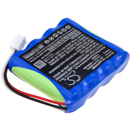 Battery For American Diagnostic, 9002-5, Adc E-sphyg 2, 4.8v, 2000mah - 9.60wh Medical Cameron Sino Technology Limited (Medical)   