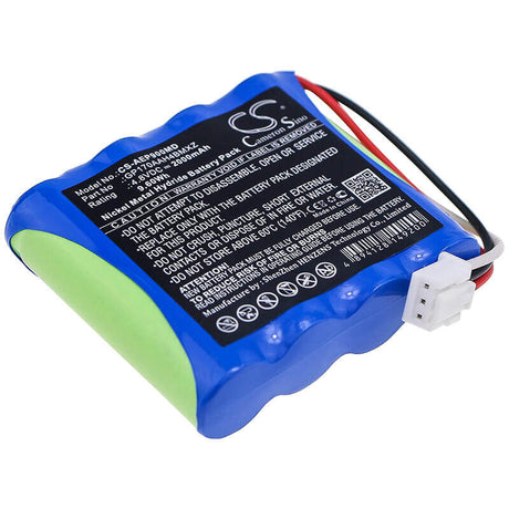 Battery For American Diagnostic, 9002-5, Adc E-sphyg 2, 4.8v, 2000mah - 9.60wh Medical Cameron Sino Technology Limited (Medical)   