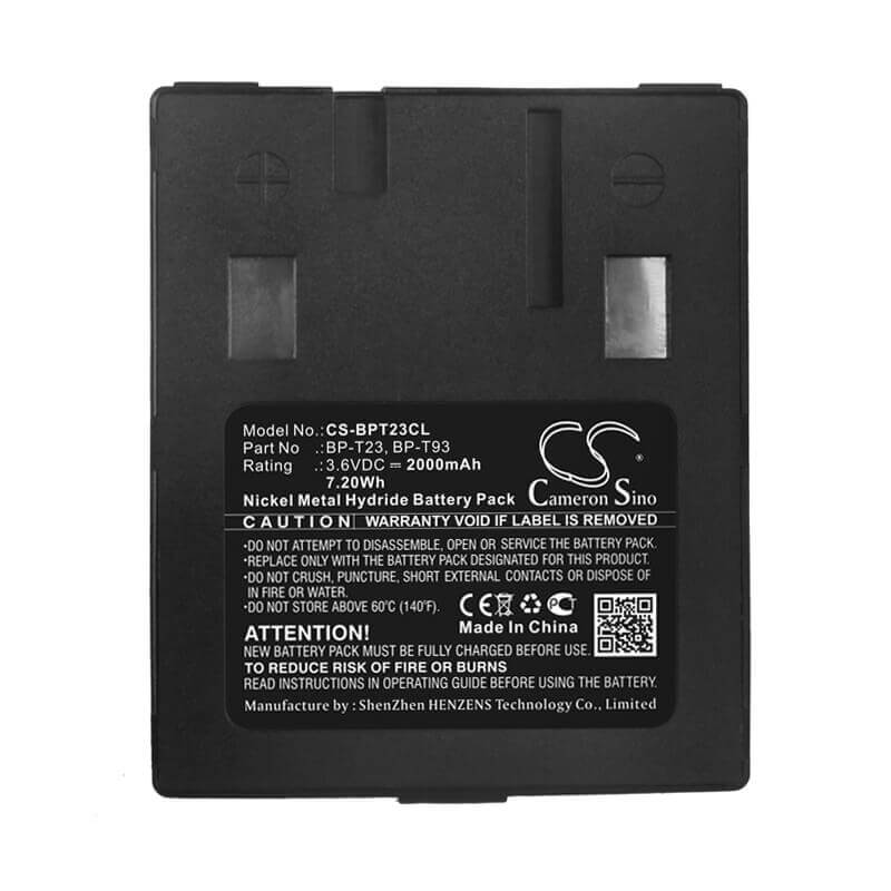 Battery For Ameritech, Am1930, Am1933, Am1963, Vt1910c, 3.6v, 1200mah - 4.32wh Cordless Phone Cameron Sino Technology Limited (Cordless Phone)   