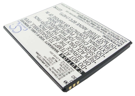 Battery For Amoi 862w, A955t, A900w 3.7v, 1900mah - 7.03wh Mobile, SmartPhone Cameron Sino Technology Limited   