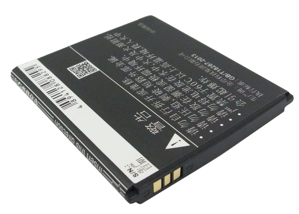 Battery For Amoi N820, N821, N828 3.7v, 1650mah - 6.11wh Mobile, SmartPhone Cameron Sino Technology Limited   