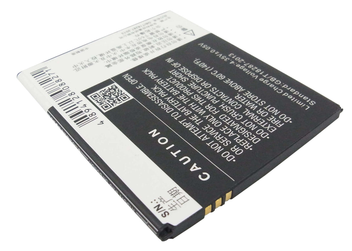 Battery For Amoi N890, A920w 3.8v, 2100mah - 7.98wh Mobile, SmartPhone Cameron Sino Technology Limited   