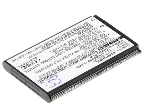 Battery For Amplicomms Powertel M4000, Powertel M5000, Powertel M5010 3.7v, 1050mah - 3.89wh Mobile, SmartPhone Cameron Sino Technology Limited   