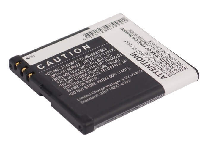 Battery For Amplicomms Powertel M7000, Powertel M6900 3.7v, 1000mah - 3.70wh Mobile, SmartPhone Cameron Sino Technology Limited   