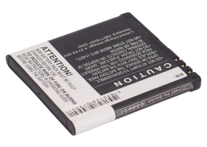 Battery For Amplicomms Powertel M7000, Powertel M6900 3.7v, 1000mah - 3.70wh Mobile, SmartPhone Cameron Sino Technology Limited   