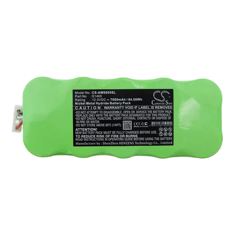 Battery For Amplivox, S805a, Sw805a 12v, 7000mah - 84.00wh Speaker Cameron Sino Technology Limited   