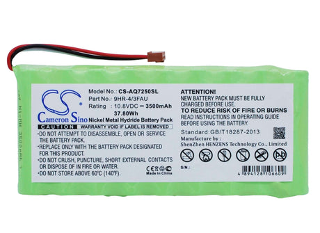 Battery For Ando Aq7250, Aq7250 Mini-otdr 10.8v, 3500mah - 37.80wh Equipment, Survey, Test Cameron Sino Technology Limited   