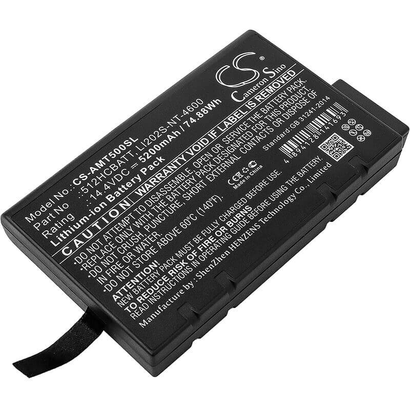 Equipment Battery for Anritsu, Nettest Cma-5000, Nettest Cma-5000a, Tsi 14.4v, 5200mah - 74.88wh Equipment, Survey, Test Cameron Sino Technology Limited   