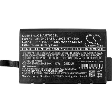 Equipment Battery for Anritsu, Nettest Cma-5000, Nettest Cma-5000a, Tsi 14.4v, 5200mah - 74.88wh Equipment, Survey, Test Cameron Sino Technology Limited   