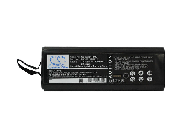 Battery For Anritsu Otdr S113b, S113c, S114b 10.8v, 2100mah - 22.68wh Medical Cameron Sino Technology Limited (Medical)   