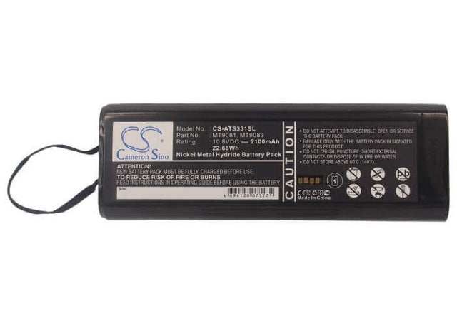 Equipment Battery for Anrit'su S331b, S331c, S331d 10.8v, 2100mah - 22.68wh Equipment, Survey, Test Cameron Sino Technology Limited   