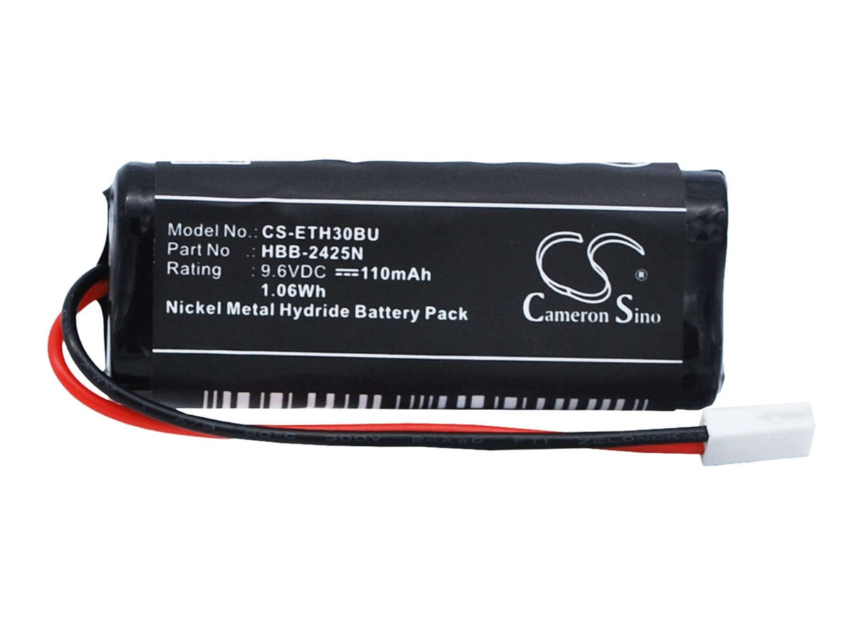 Battery For Antares Tracker 2400, 2420, 2425 9.6v, 110mah - 1.06wh Batteries for Electronics Cameron Sino Technology Limited (Suspended)   