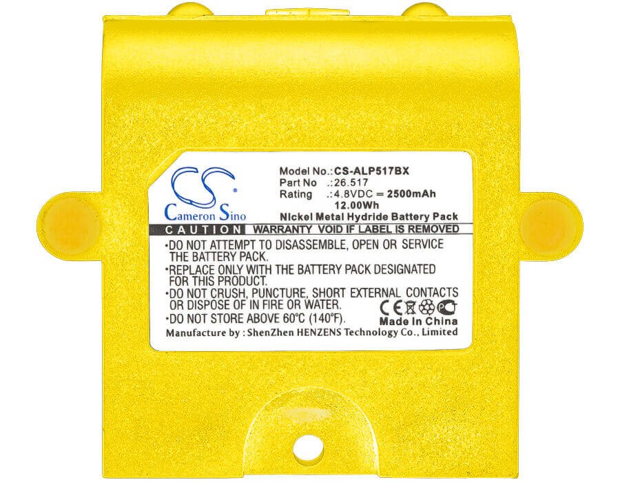 Crane Remote Battery For Apollo 26.517 4.8v, 2500mah - 12.00wh Crane Remote Control Cameron Sino Technology Limited   