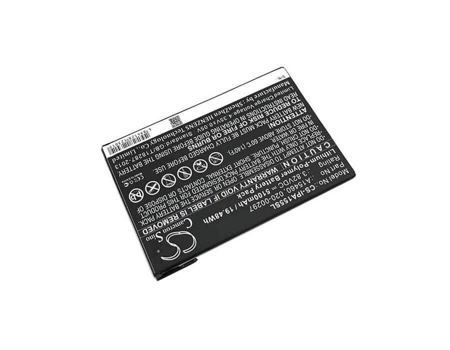 Tablet battery For Apple, A1538, A1546, A1550, Ipad 5.2, Ipad Mini 4 3.82v, 5100mah - 19.48wh Tablet Cameron Sino Technology Limited   