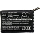 Battery For Apple, A1553, A1554, Mj2t2ll/a, Mj2u2ll/a 3.8v, 200mah - 0.76wh Smartwatch Cameron Sino Technology Limited   