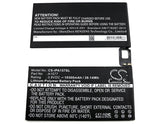 Battery For Apple, A1584, Ipad Pro, Ipad Pro 12.9 3.8v, 10300mah - 39.14wh Tablet Cameron Sino Technology Limited   