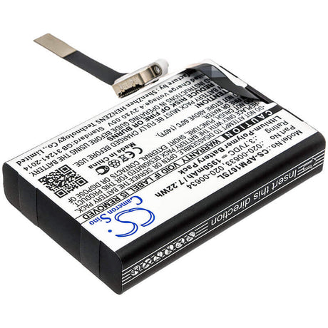 Battery For Apple, A1657, A1672, Magic Mouse 2 3.7v, 1950mah - 7.22wh Batteries for Electronics Suspended Product   